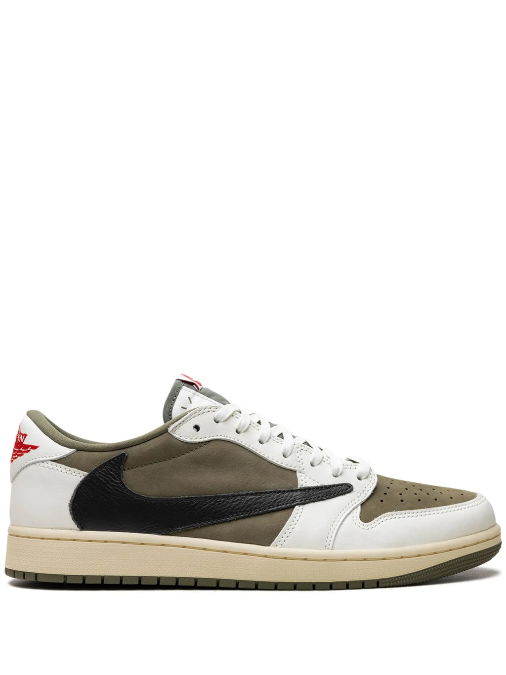 Jordan 1 Low OG "Medium Olive" de Travis Scott