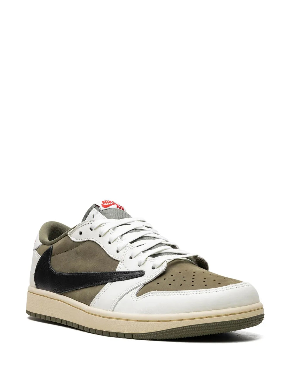 Jordan 1 Low OG "Medium Olive" de Travis Scott